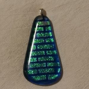 🌺2/$25 or 5/$50 Art Glass Pendant